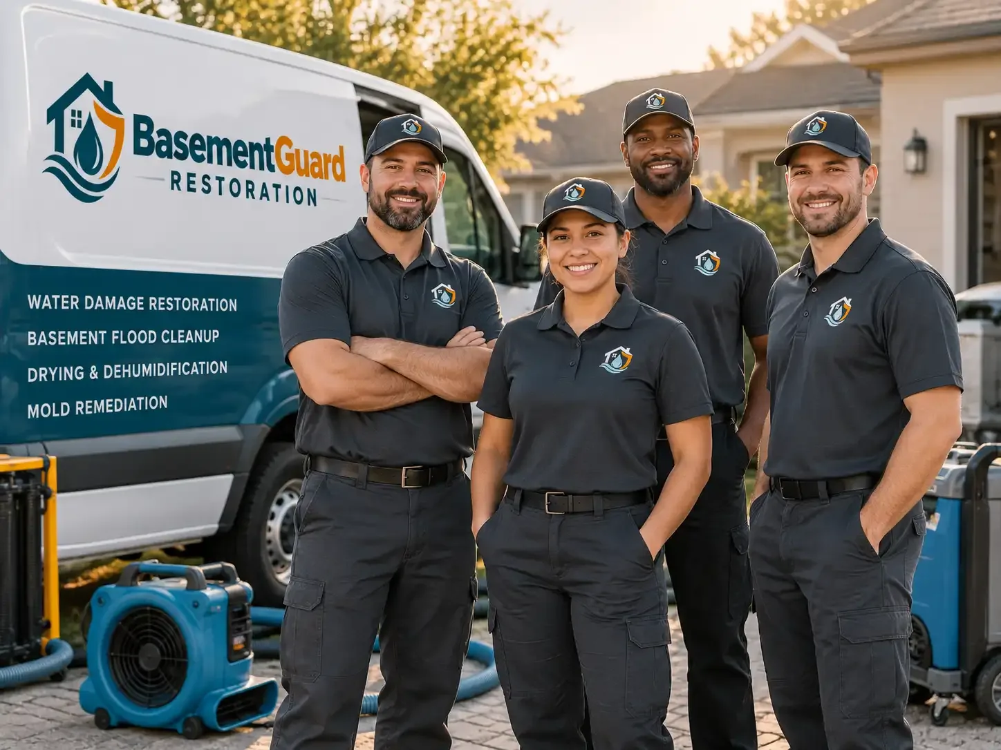 Basement Water Damage Restoration company in Fort Pierre, SD